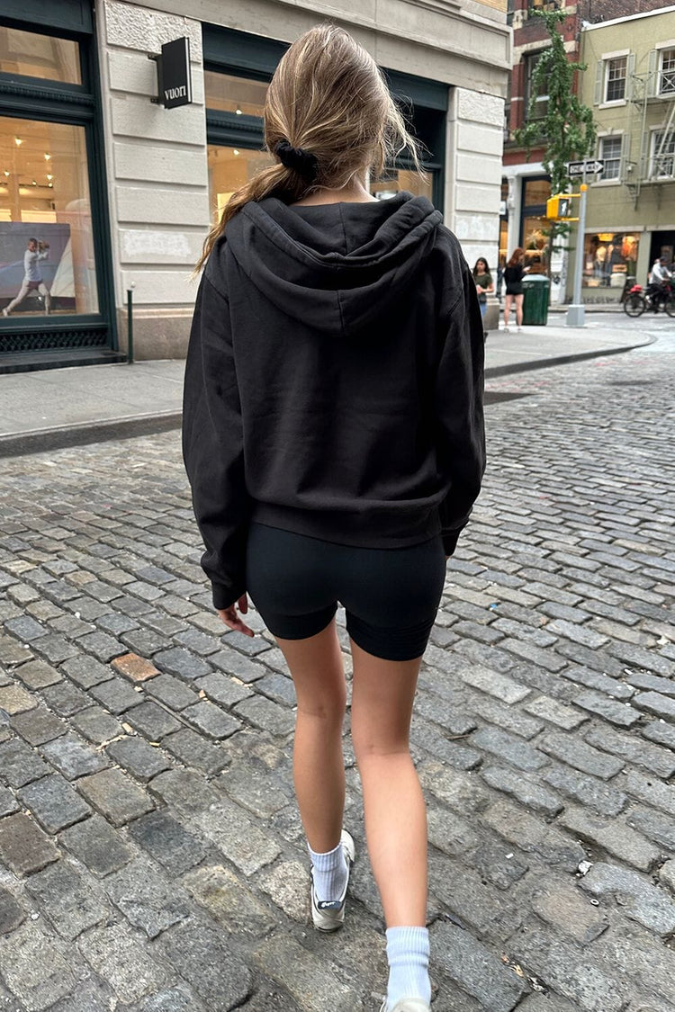 Christy Hoodie | Black / Regular Fit