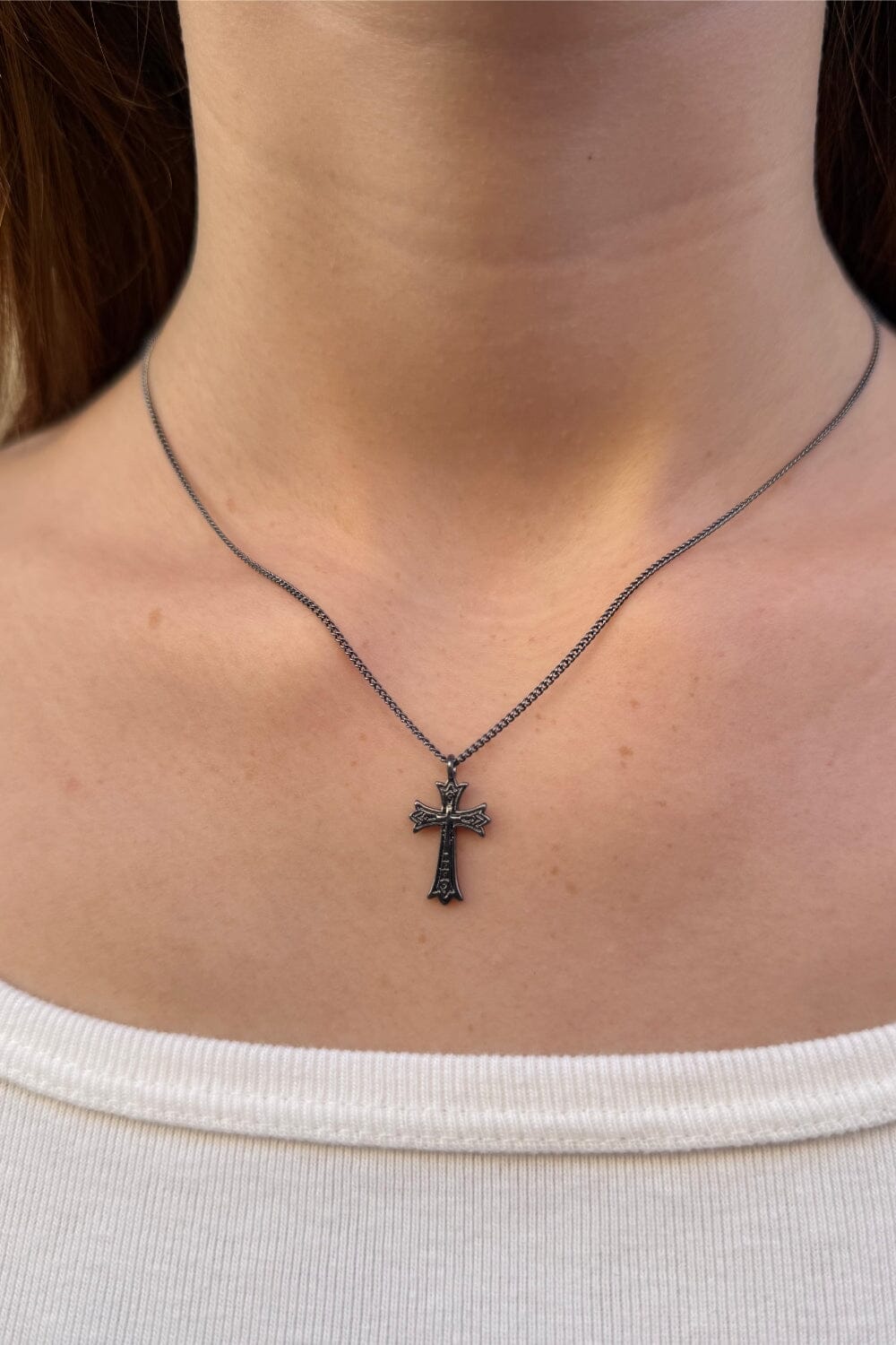 Cross Necklace – Brandy Melville Canada