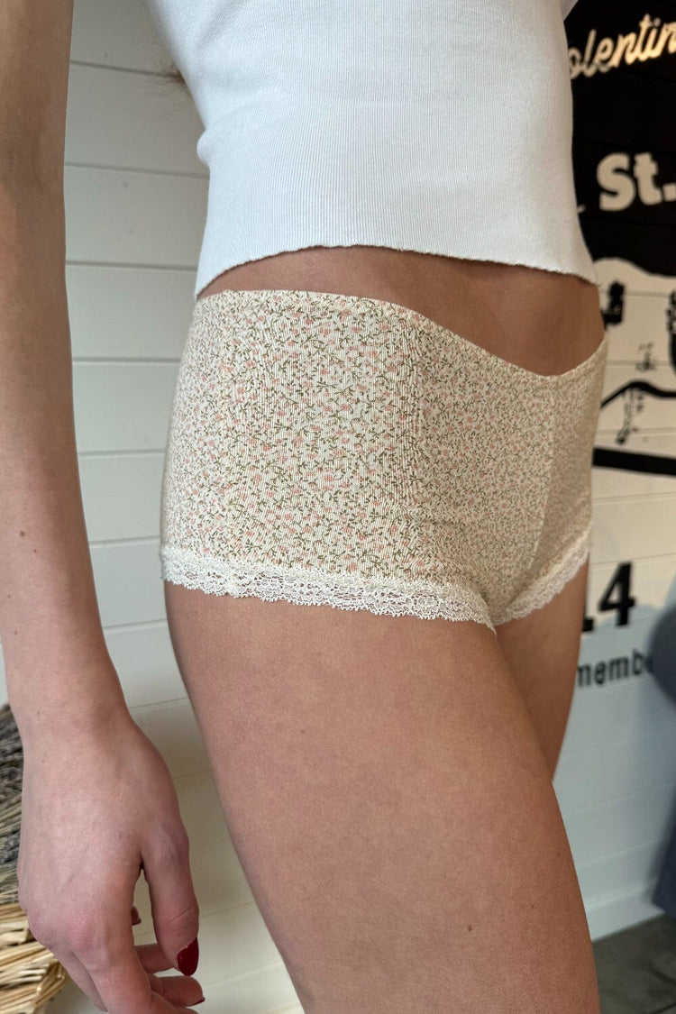 Sous-vêtements hipster fleuris | Sous-vêtements hipster fleuris