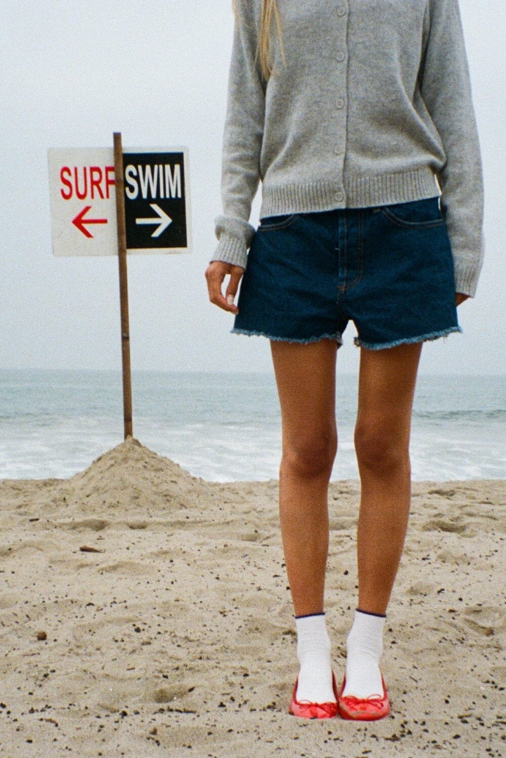 Shorts en jean Gail (Ne pas activer) OK | Dark Denim / S
