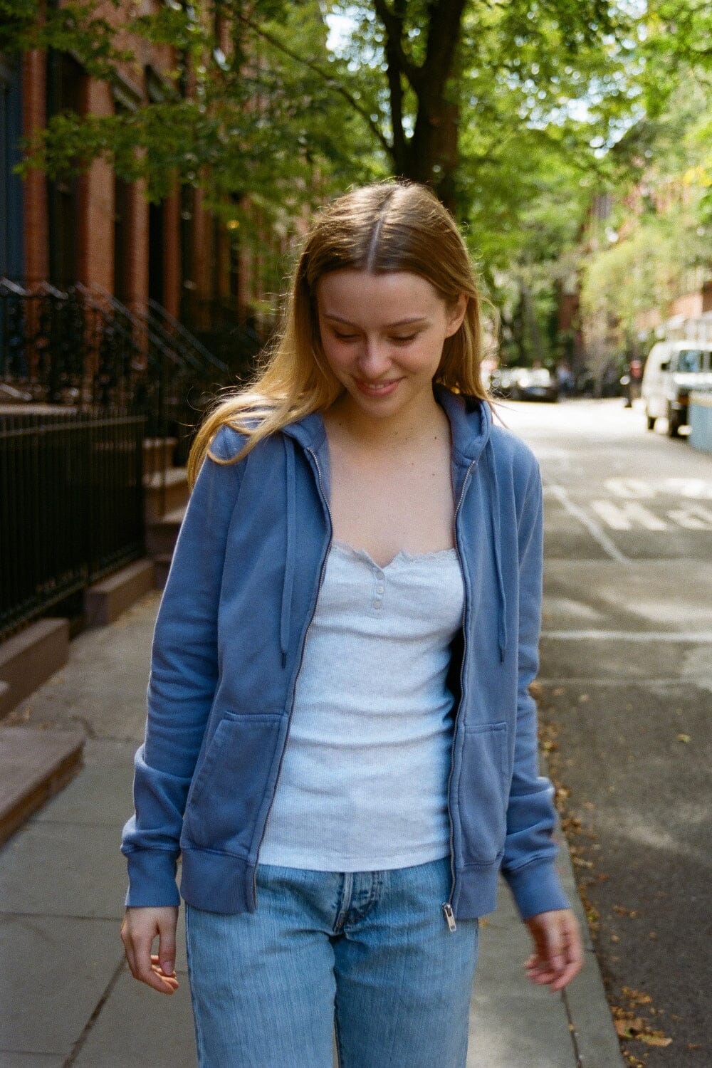 Christy Hoodie | Sky Blue / XS/S