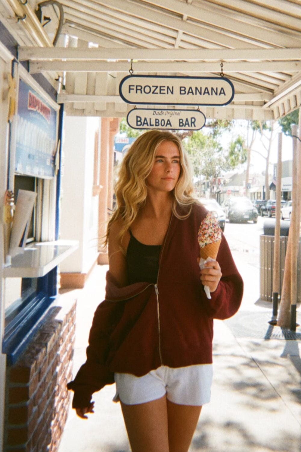 Christy Hoodie | Burgundy / Oversized Fit
