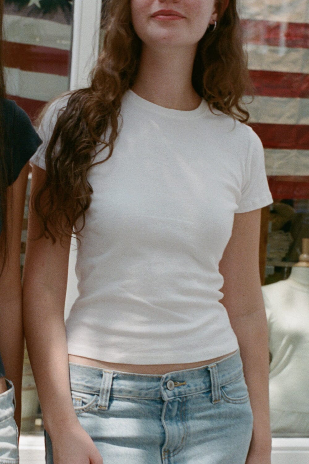 Haut Hailie | White / XS/S