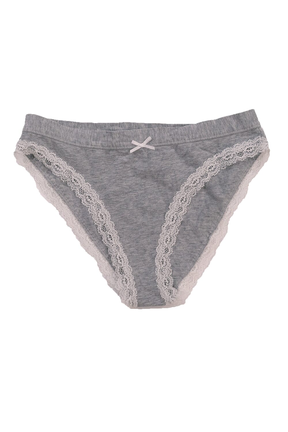 Sous-vêtements en dentelle | Heather Grey / XS/S