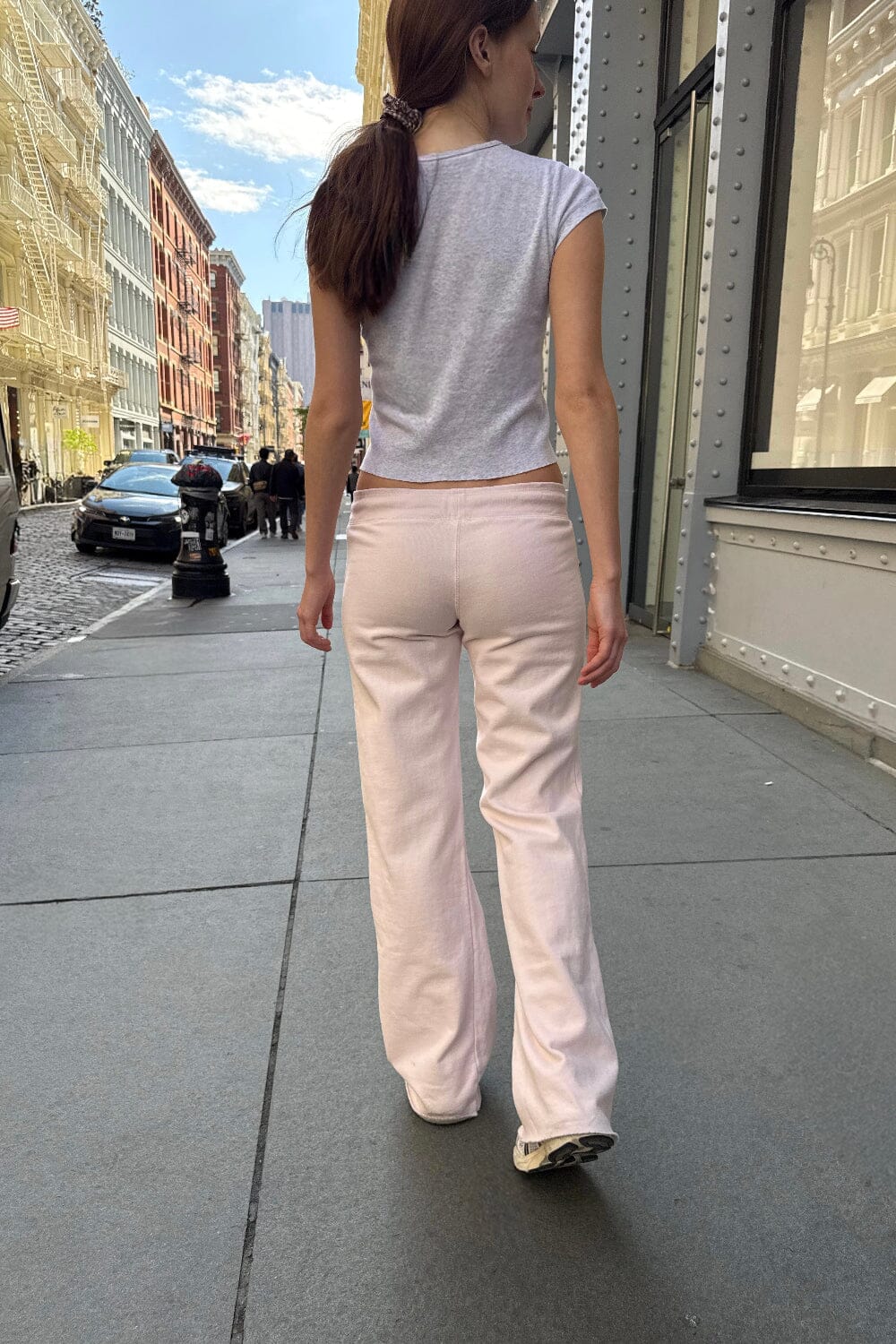 Hilary Yoga Pants | Pastel Pink / XS/S