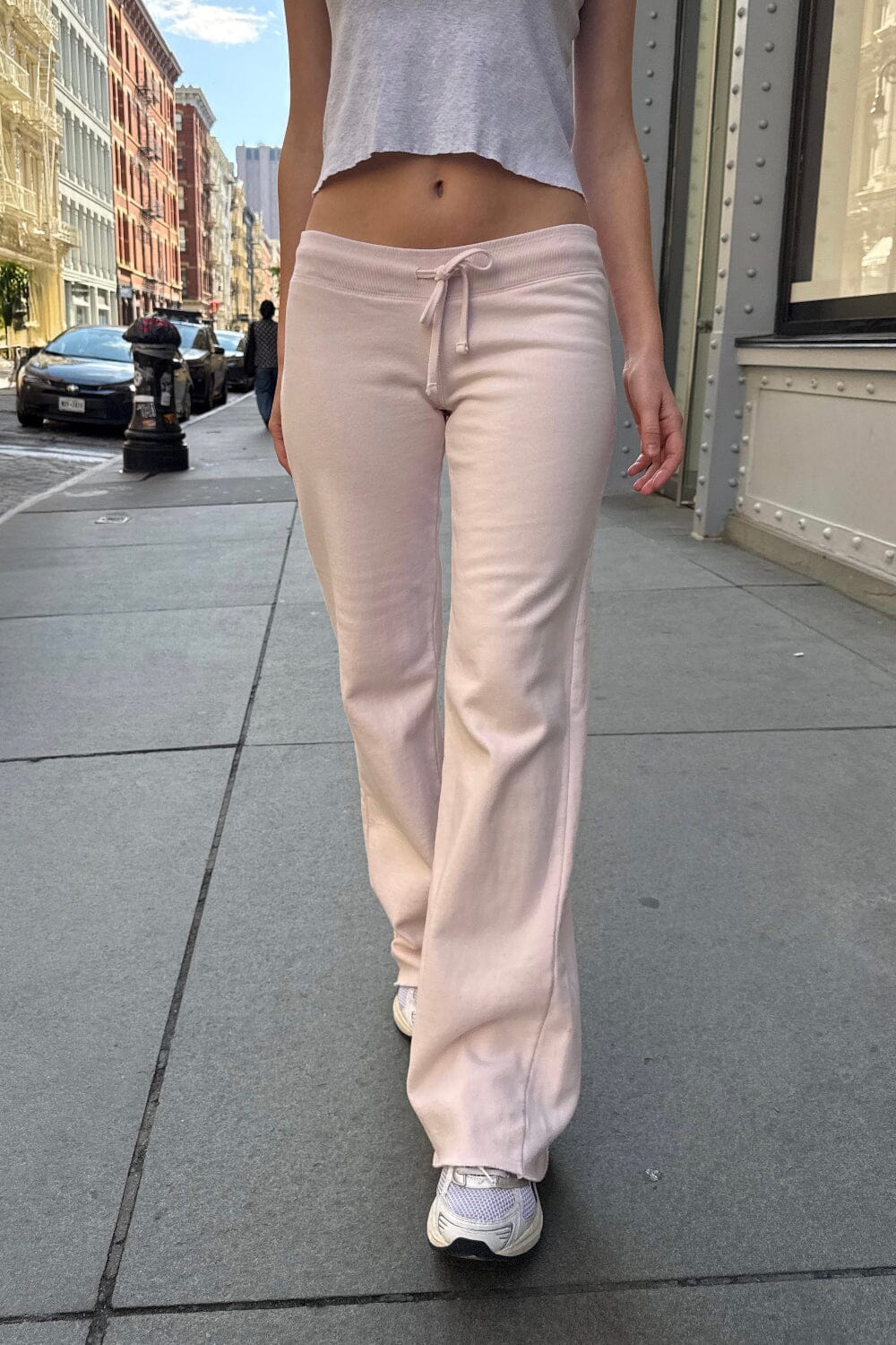Hilary Yoga Pants | Pastel Pink / XS/S