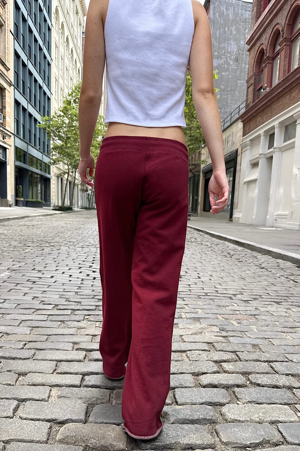 Hilary Yoga Pants | Burgundy / XS/S