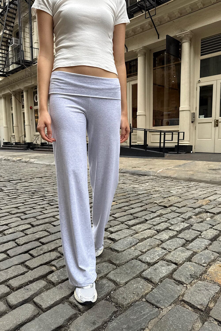 Pantalon Priscilla | Light Heather Grey / XS/S