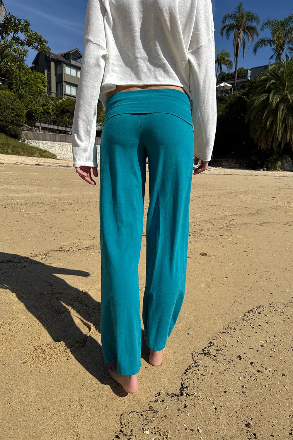 Priscilla Pants | Teal / XS/S