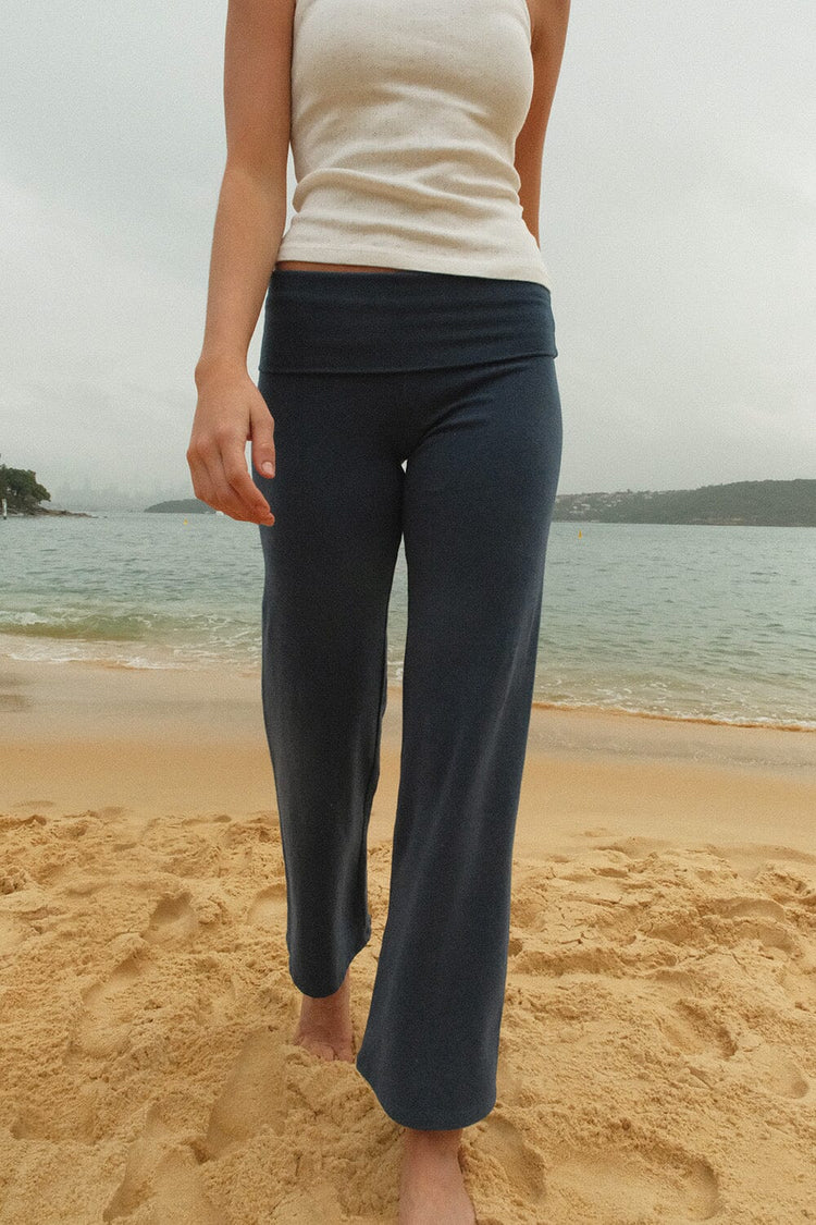 Priscilla Pants | Navy Blue / XS/S