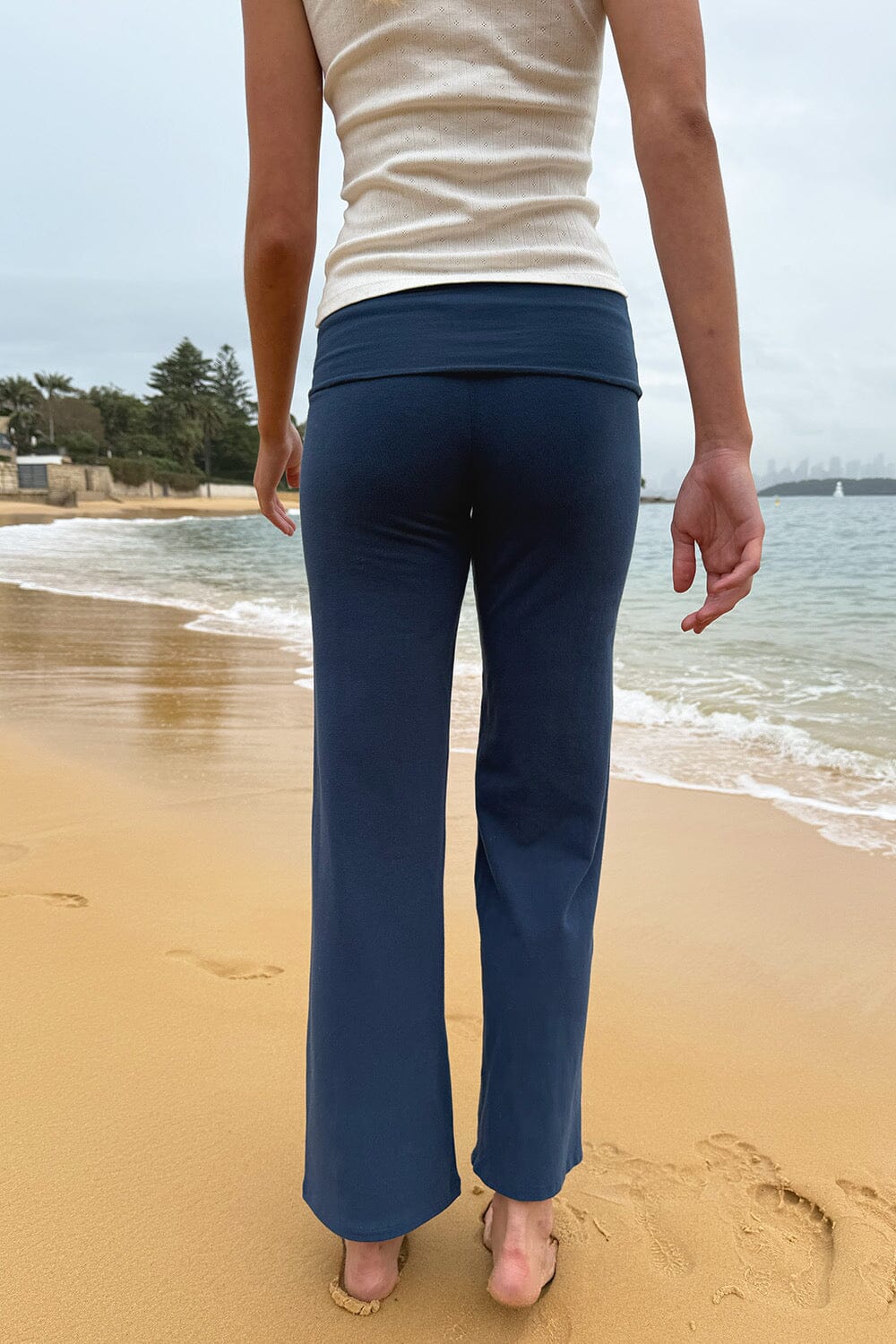Priscilla Pants | Navy Blue / XS/S