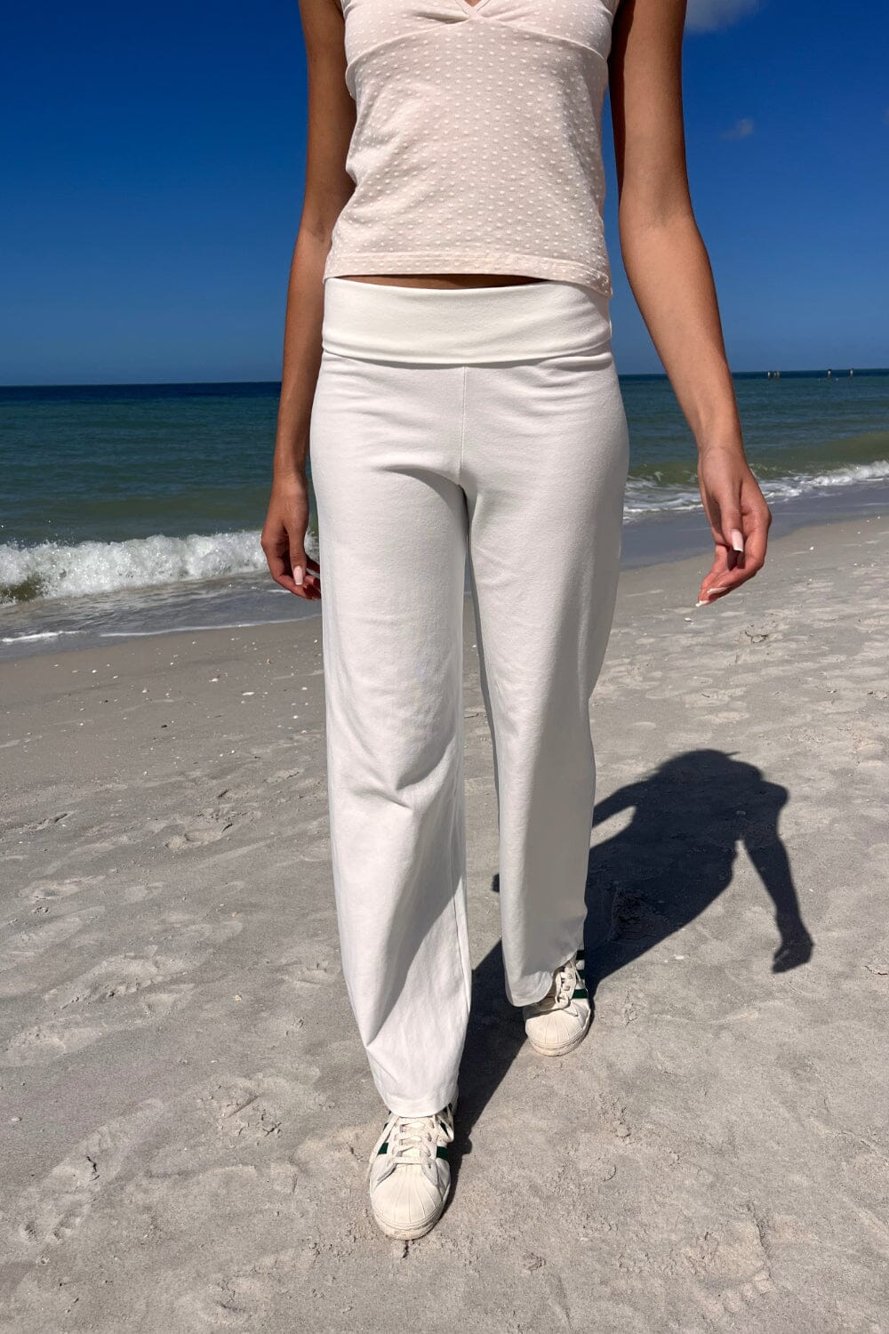 Priscilla Pants | White / XS/S