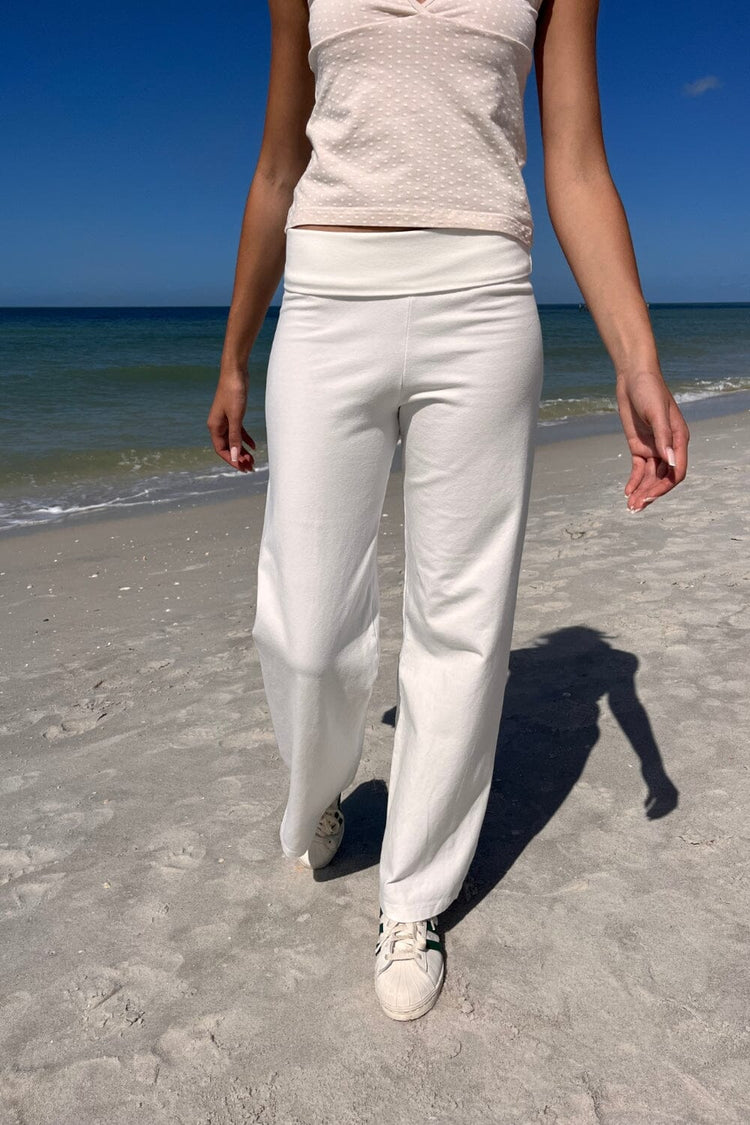 Priscilla Pants | White / XS/S