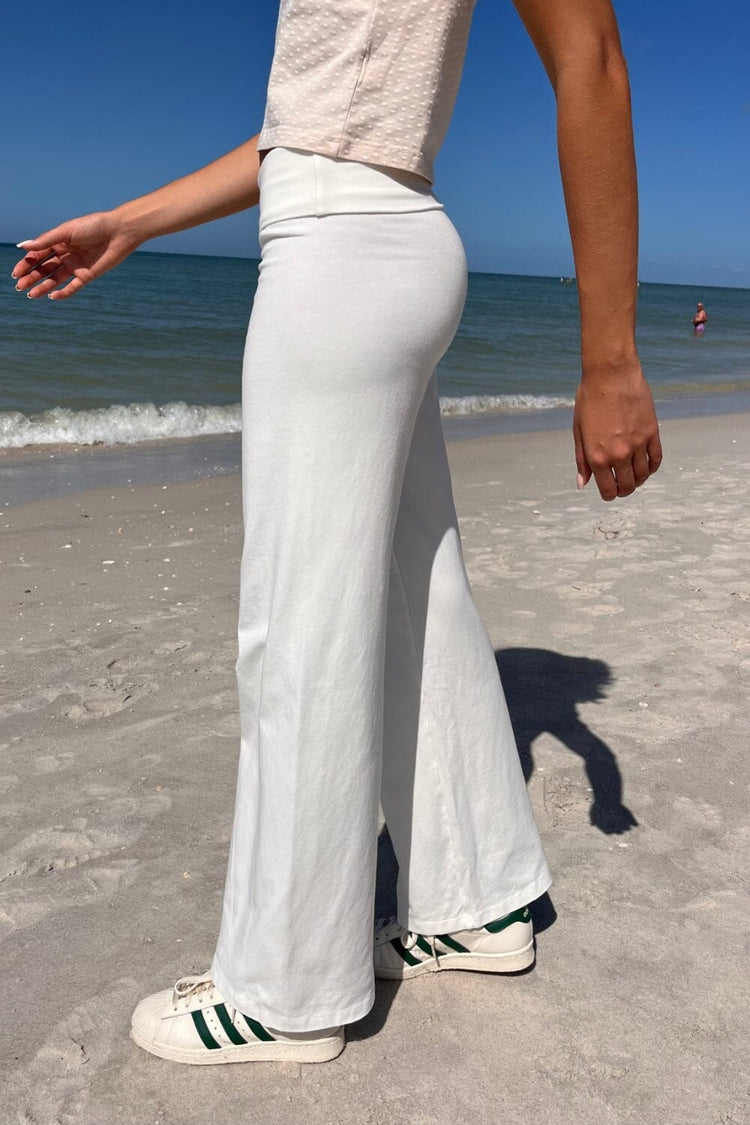 Priscilla Pants | White / XS/S