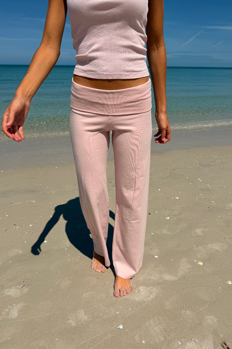 Priscilla Pants | Light Pink / XS/S