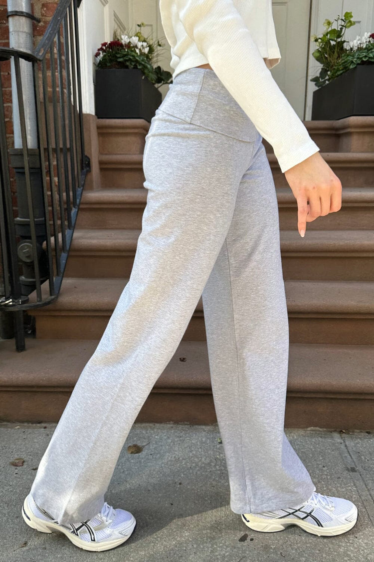 Priscilla Pants | Heather Grey / XS/S