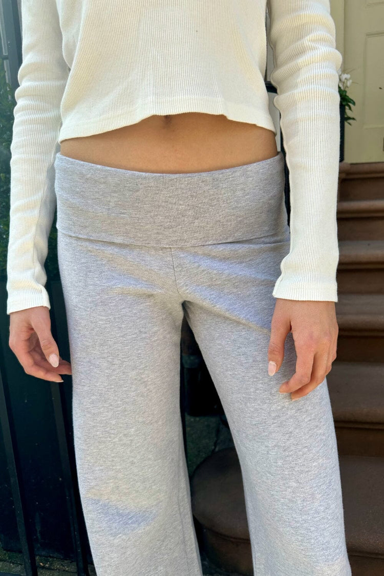 Priscilla Pants | Heather Grey / XS/S