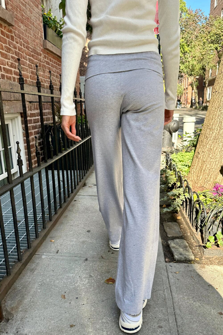Priscilla Pants | Heather Grey / XS/S