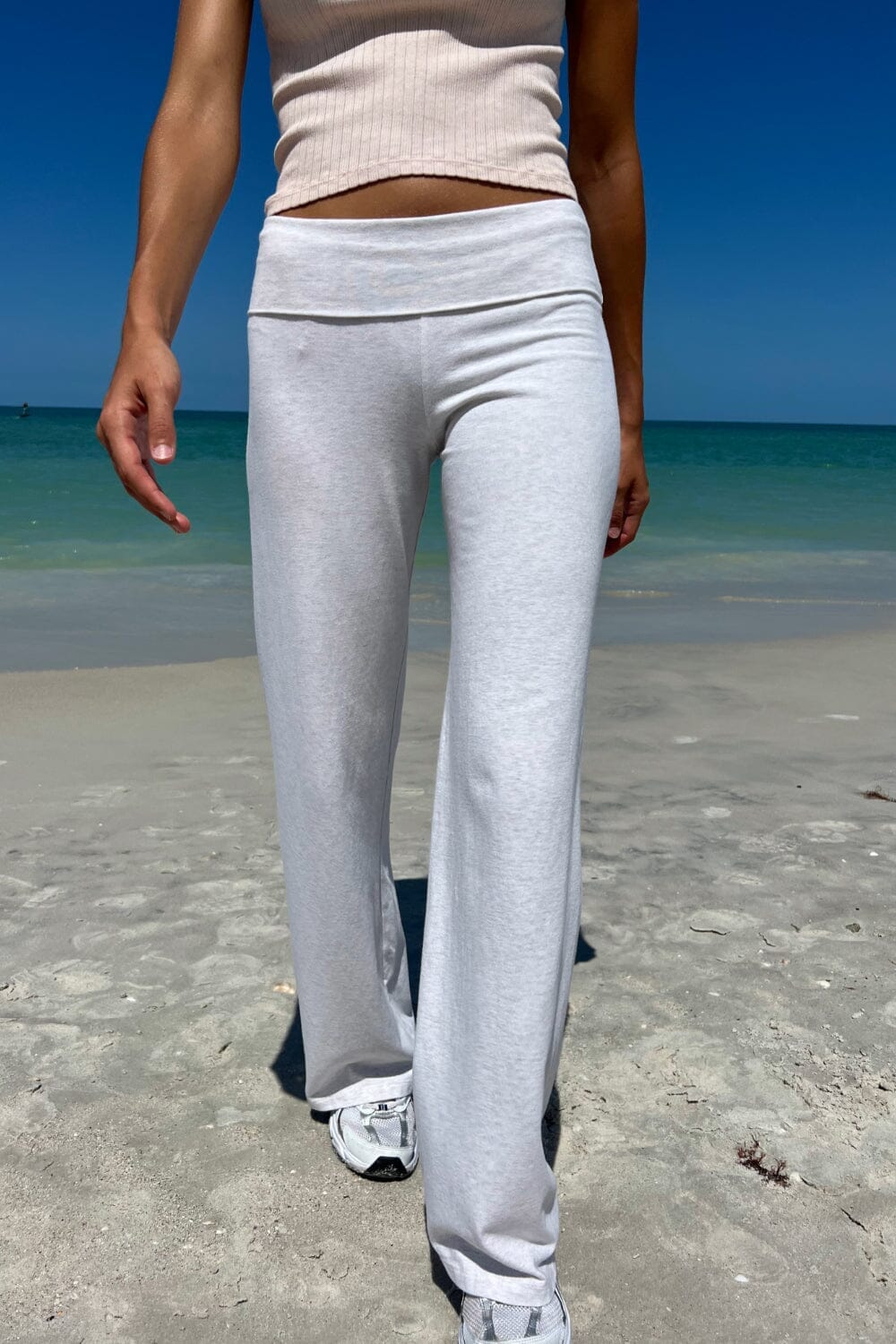Priscilla Pants | Light Gray / XS/S