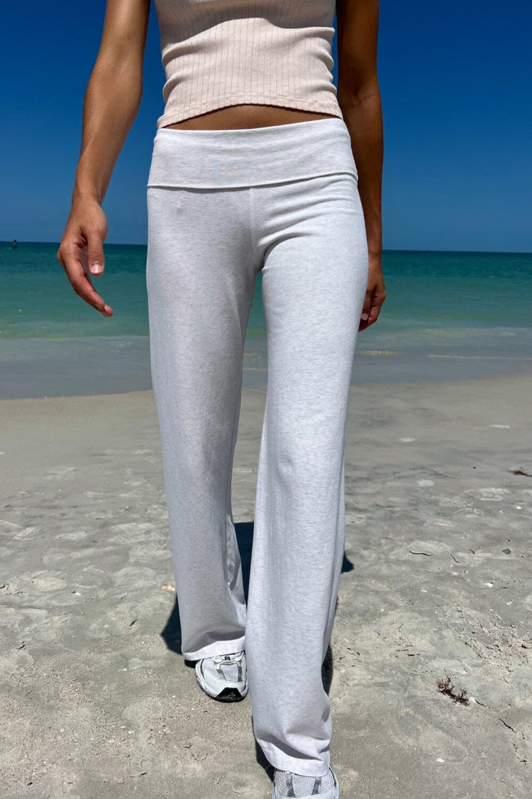Priscilla Pants | Light Gray / XS/S