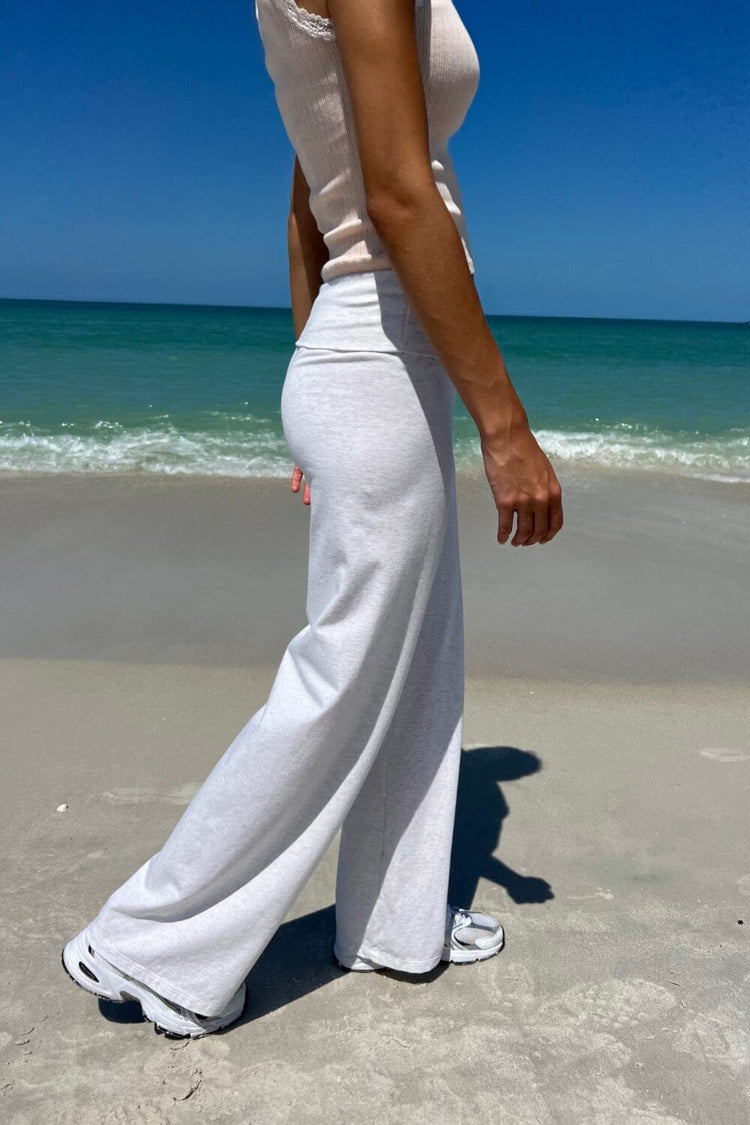 Priscilla Pants | Light Gray / XS/S