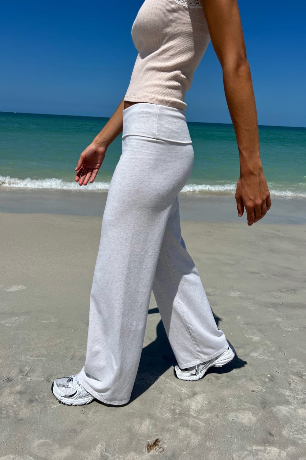 Priscilla Pants | Light Gray / XS/S