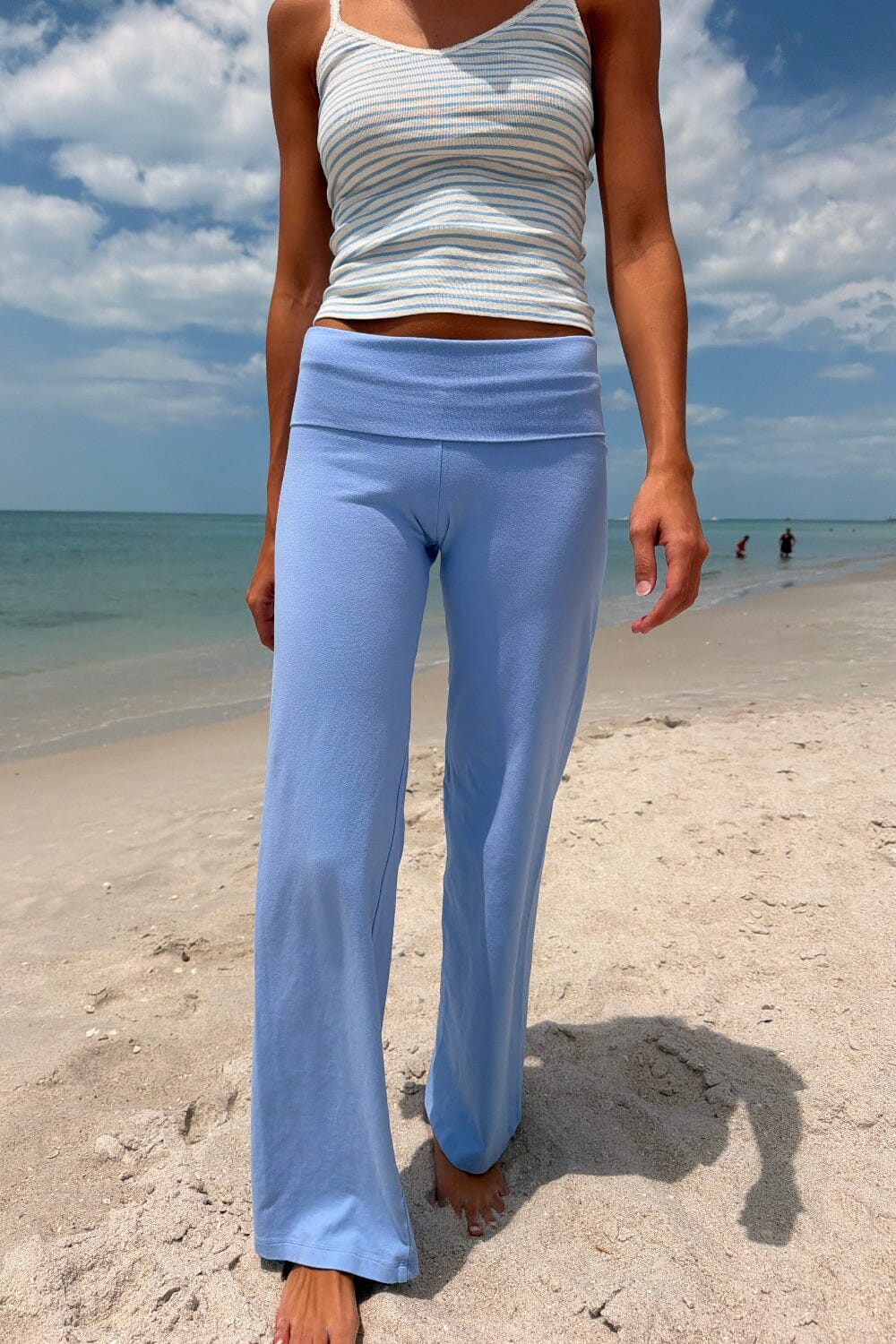 Priscilla Pants | Light Blue Pastel / XS/S