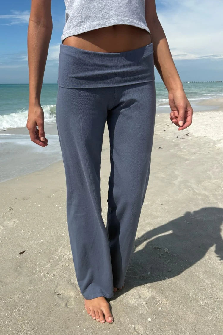 Priscilla Pants | Faded Blue / XS/S