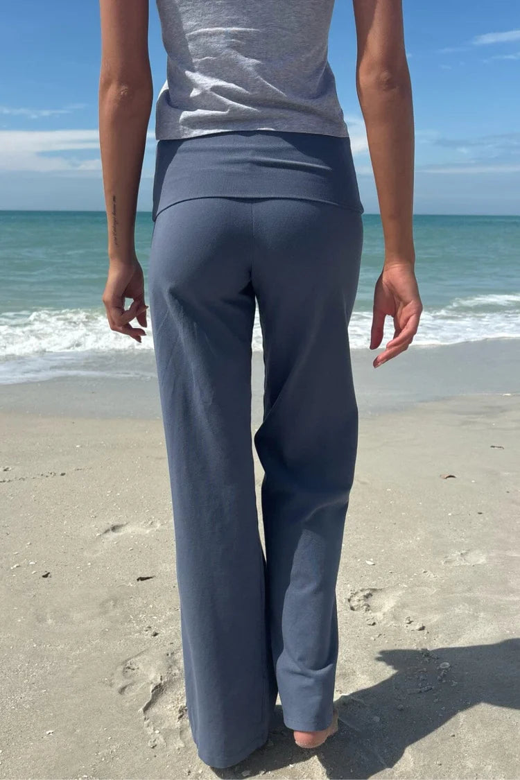 Priscilla Pants | Faded Blue / XS/S