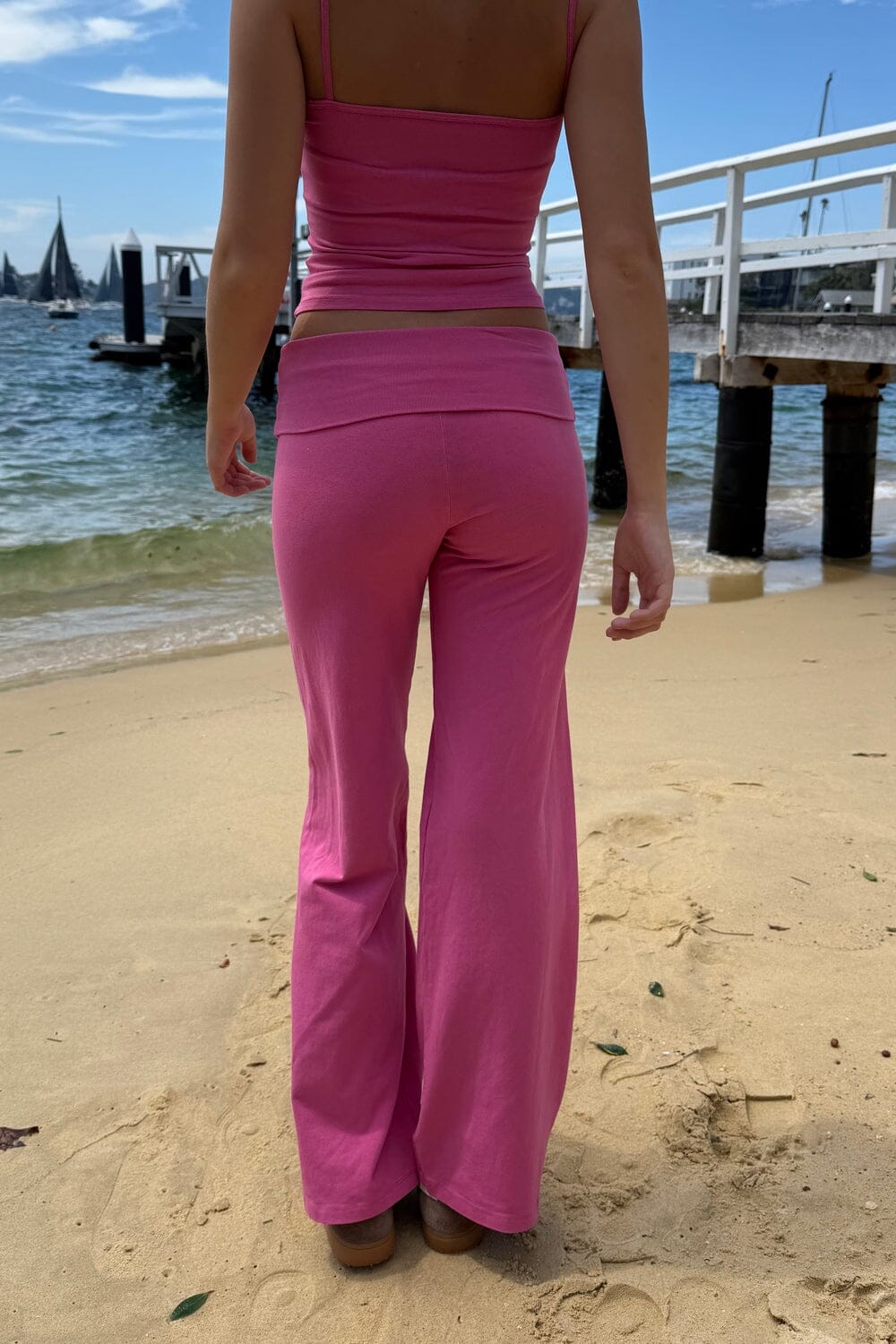Priscilla Pants | Fuchsia / XS/S