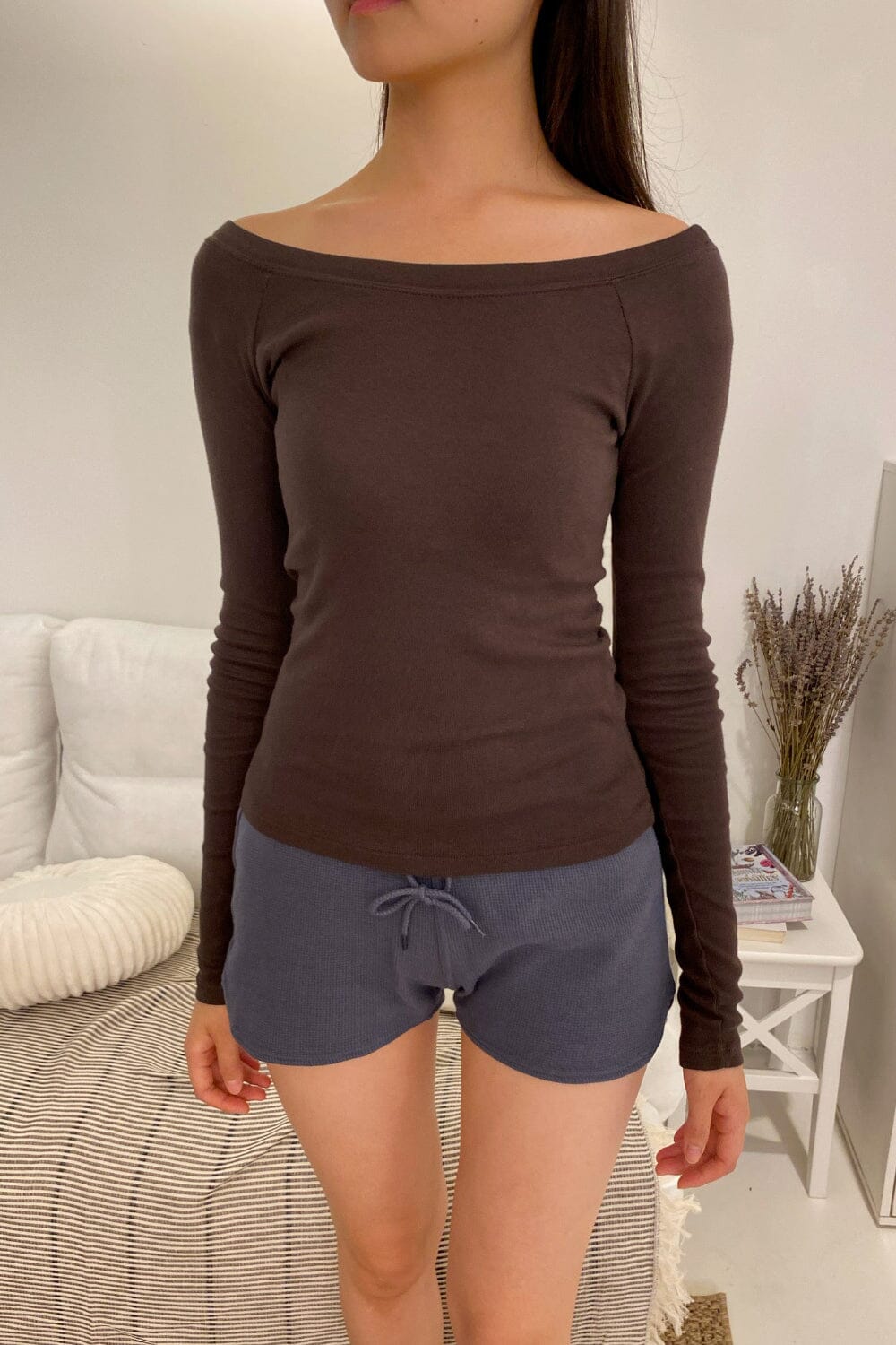 Mel Top | Brown / XS/S