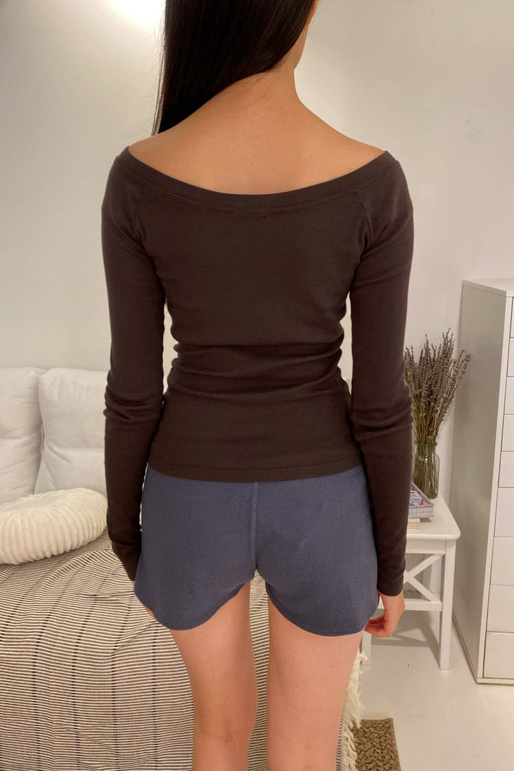 Mel Top | Brown / XS/S