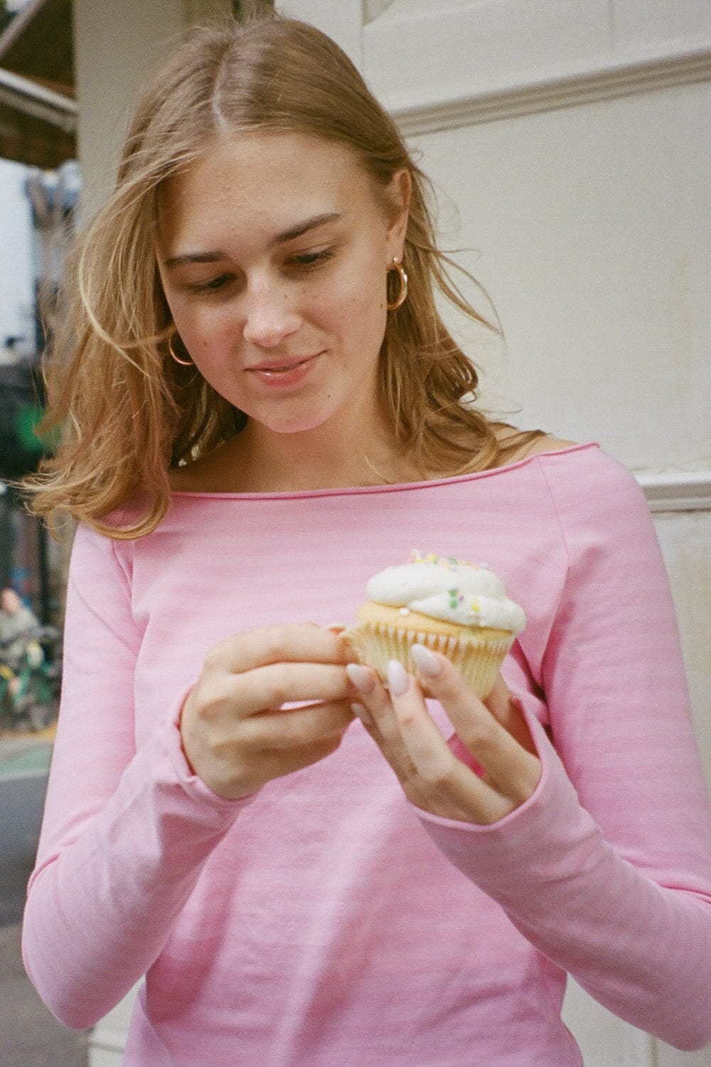 Bonnie Striped Top | 