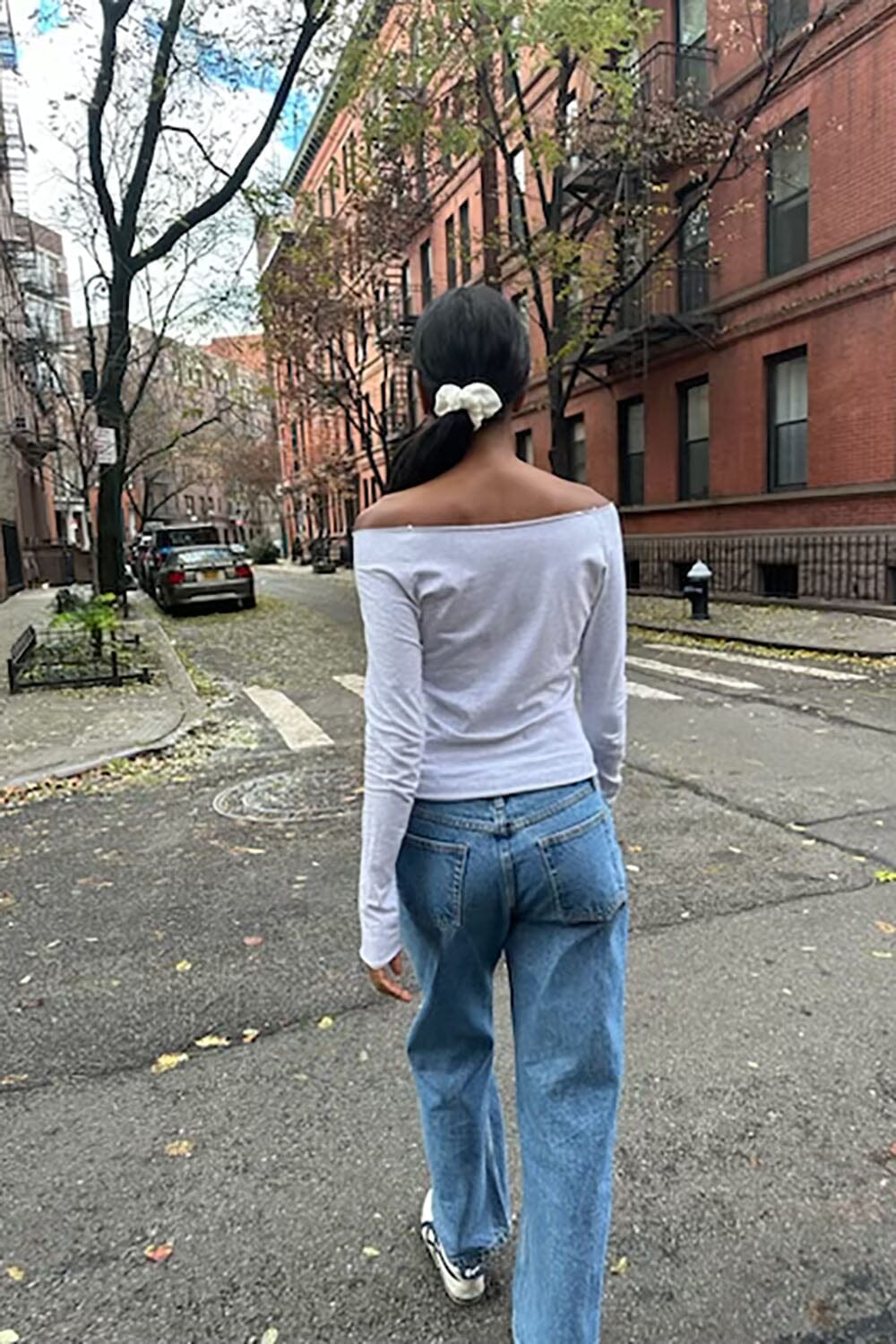 Bonnie Top | Silver Grey / S