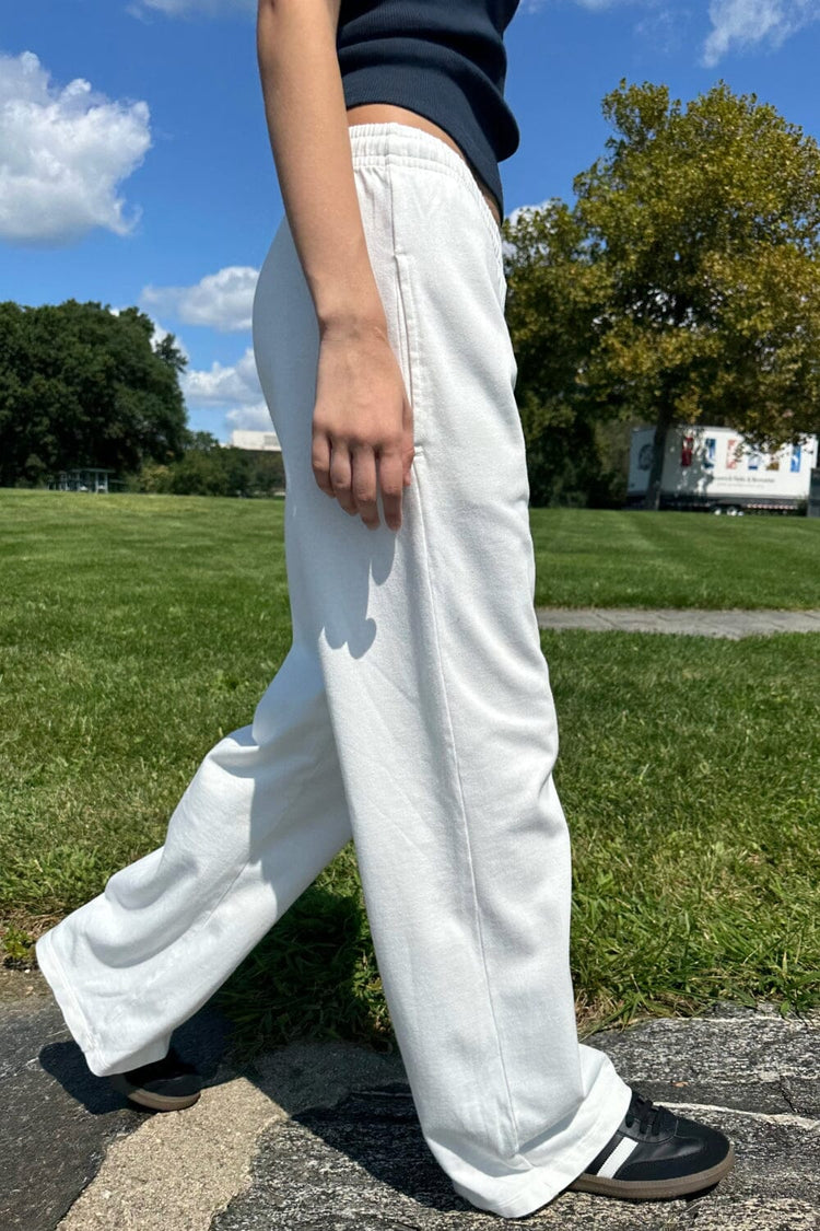 Pantalon de survêtement Anastasia (Copie totale - ne pas activer) | White / S/M