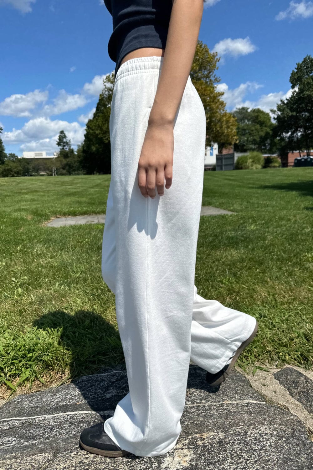 Pantalon de survêtement Anastasia (Copie totale - ne pas activer) | White / S/M