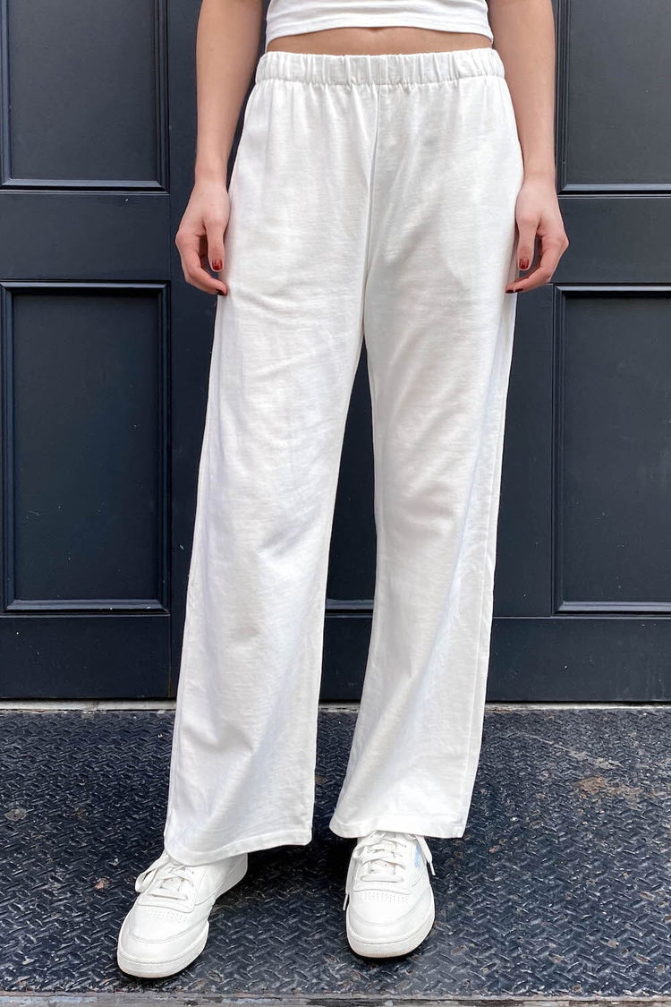 Pantalon de survêtement Anastasia (Copie totale - ne pas activer) | White / S/M