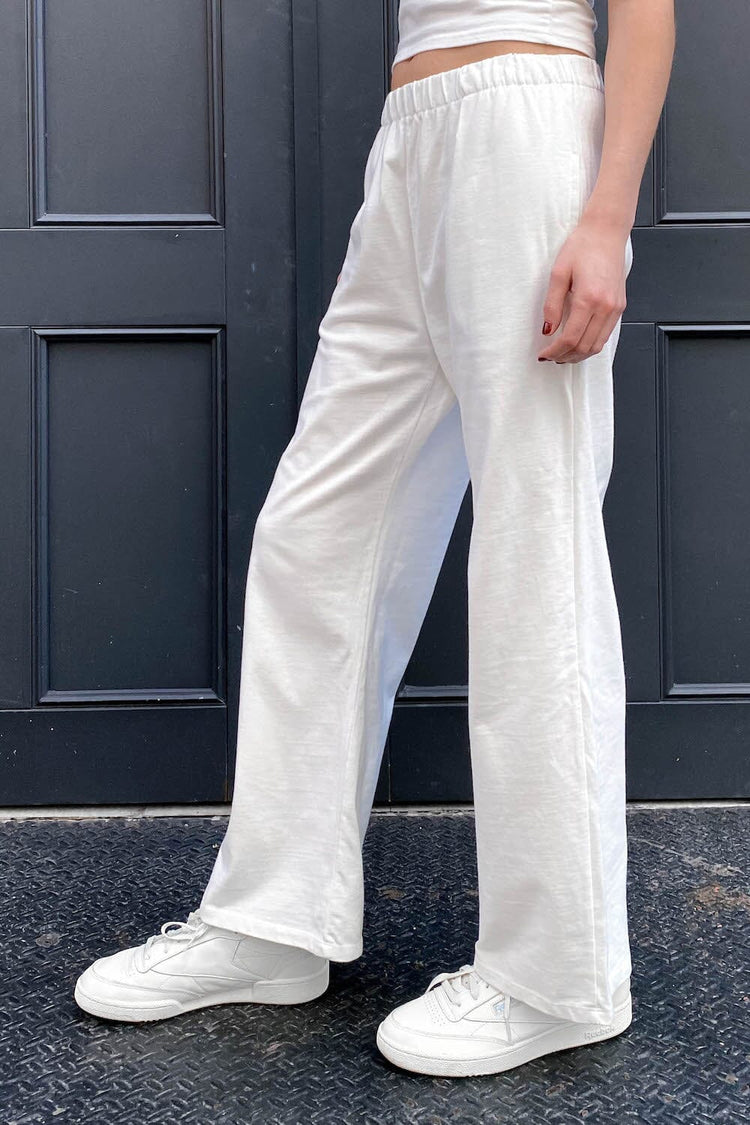 Pantalon de survêtement Anastasia (Copie totale - ne pas activer) | White / S/M