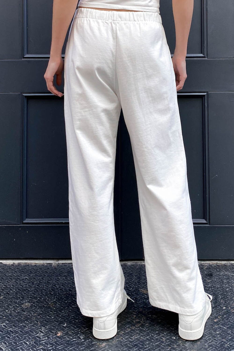 Pantalon de survêtement Anastasia (Copie totale - ne pas activer) | White / S/M