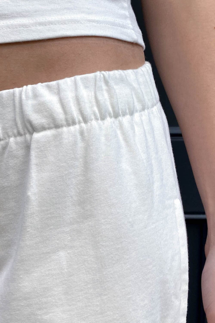 Pantalon de survêtement Anastasia (Copie totale - ne pas activer) | White / S/M