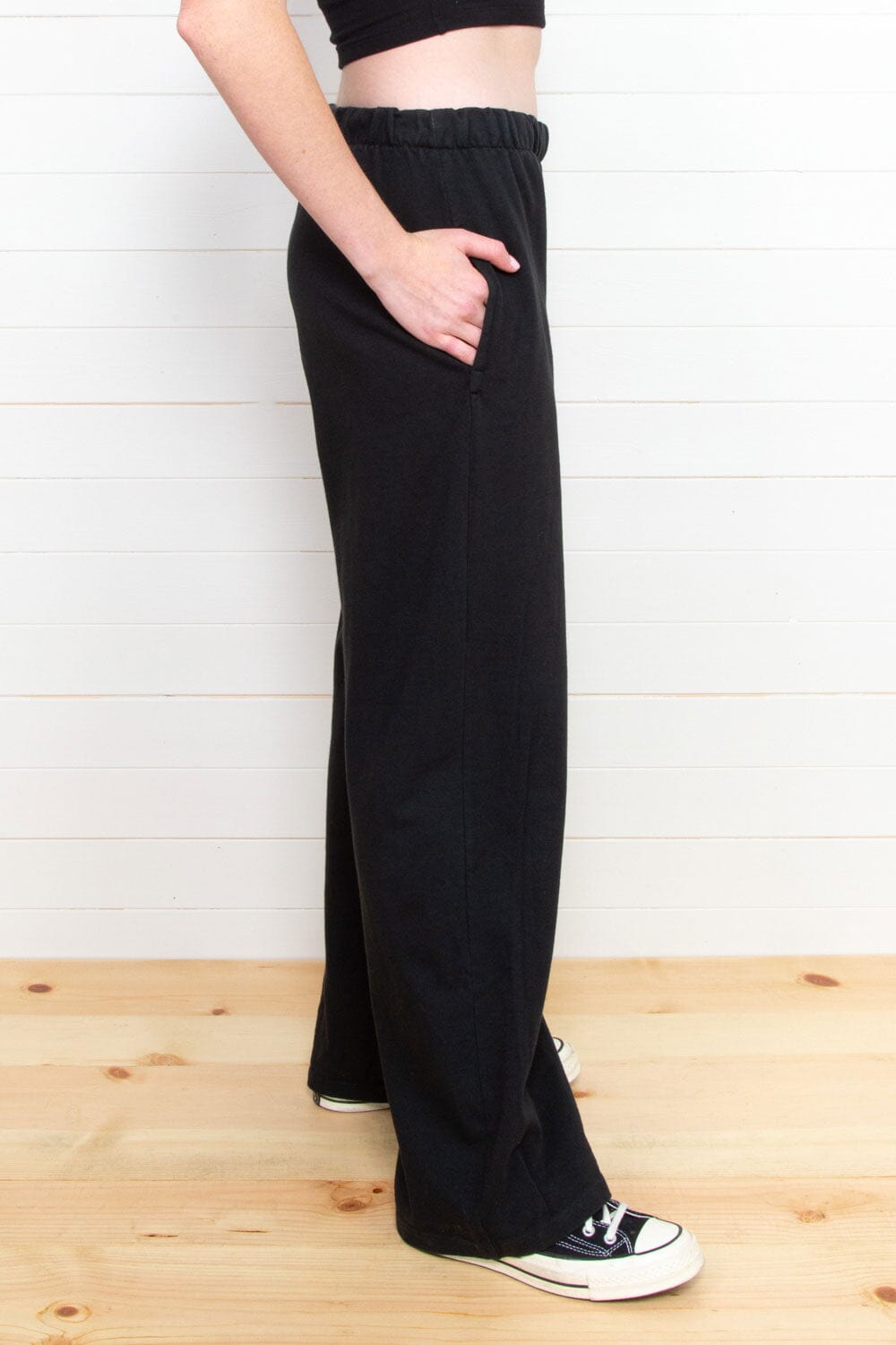 Pantalon de survêtement Anastasia (Copie totale - ne pas activer) | Black / S/M
