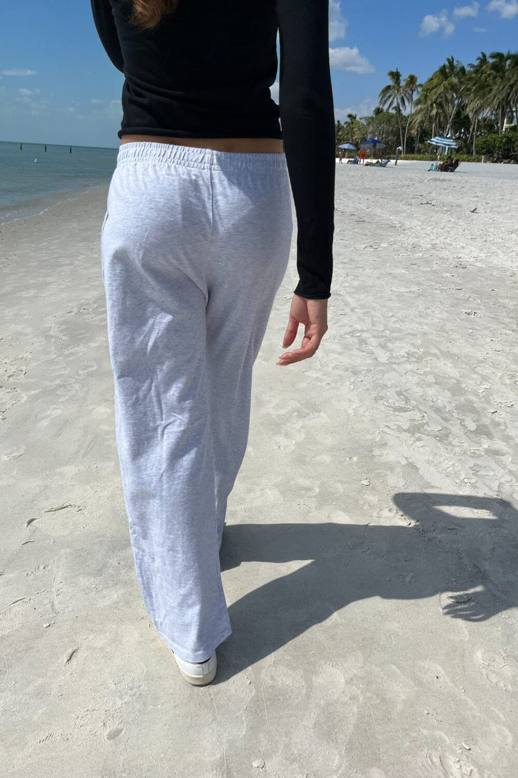 Pantalon de survêtement Anastasia (Copie totale - ne pas activer) | Light Grey /S/M