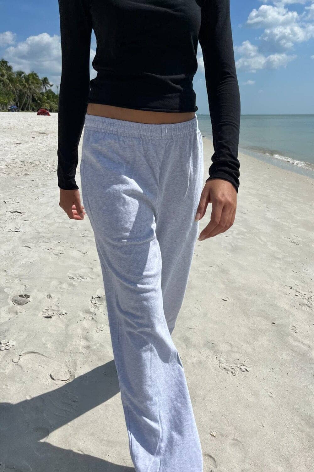 Pantalon de survêtement Anastasia (Copie totale - ne pas activer) | Light Grey /S/M