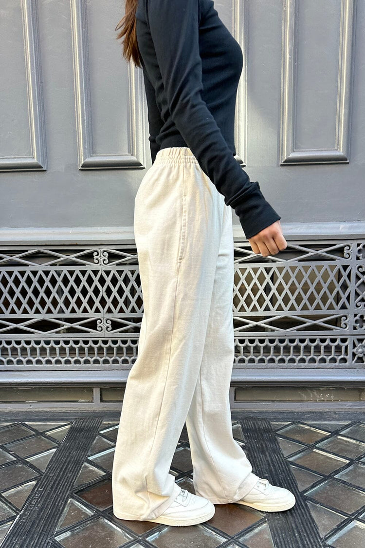 Pantalon de survêtement Anastasia (Copie totale - ne pas activer) | Ivory / S/M