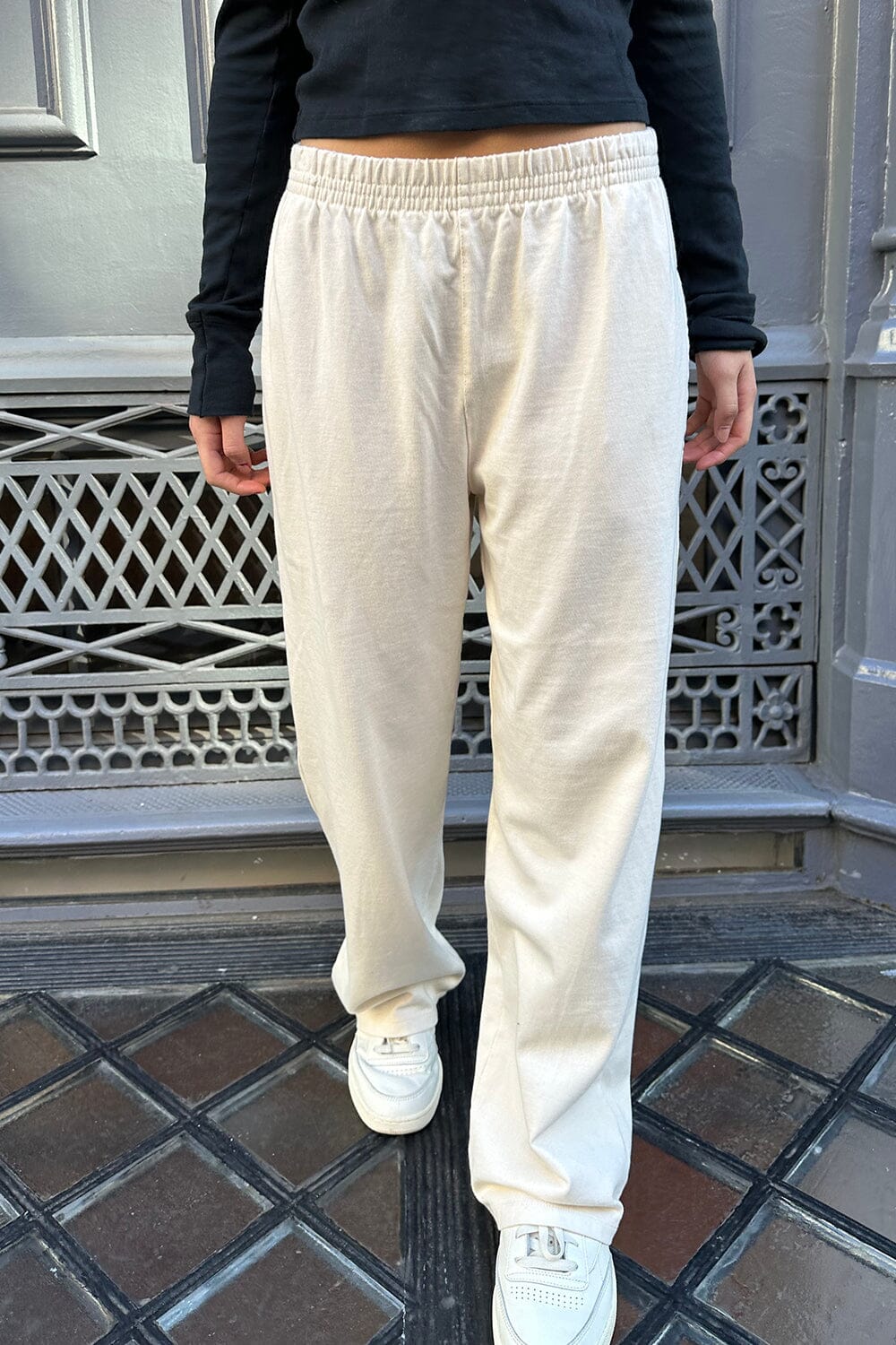 Pantalon de survêtement Anastasia (Copie totale - ne pas activer) | Ivory / S/M