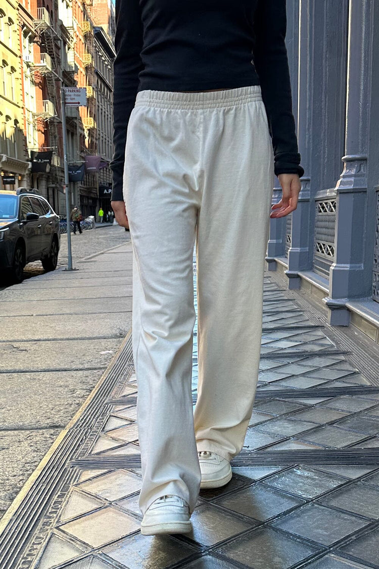 Pantalon de survêtement Anastasia (Copie totale - ne pas activer) | Ivory / S/M