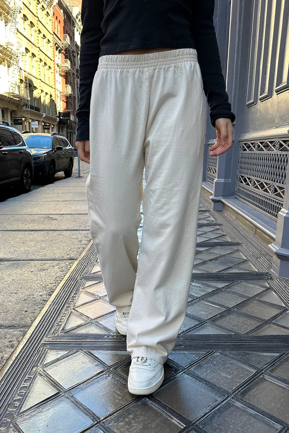 Pantalon de survêtement Anastasia (Copie totale - ne pas activer) | Ivory / S/M