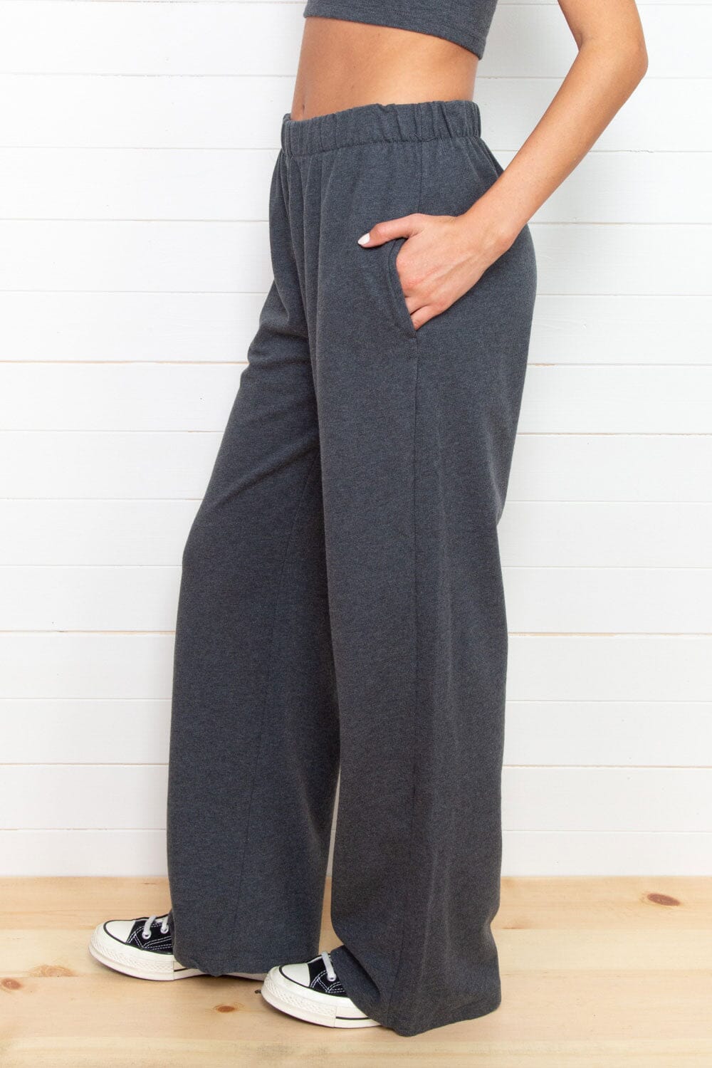 Pantalon de survêtement Anastasia (Copie totale - ne pas activer) | Charcoal / S/M