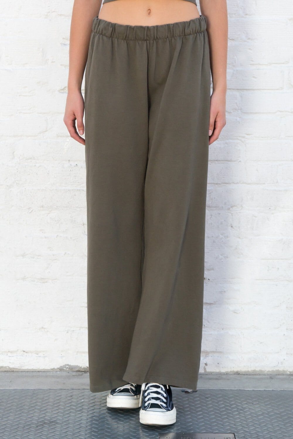 Pantalon de survêtement Anastasia (Copie totale - ne pas activer) | Olive Green / S/M
