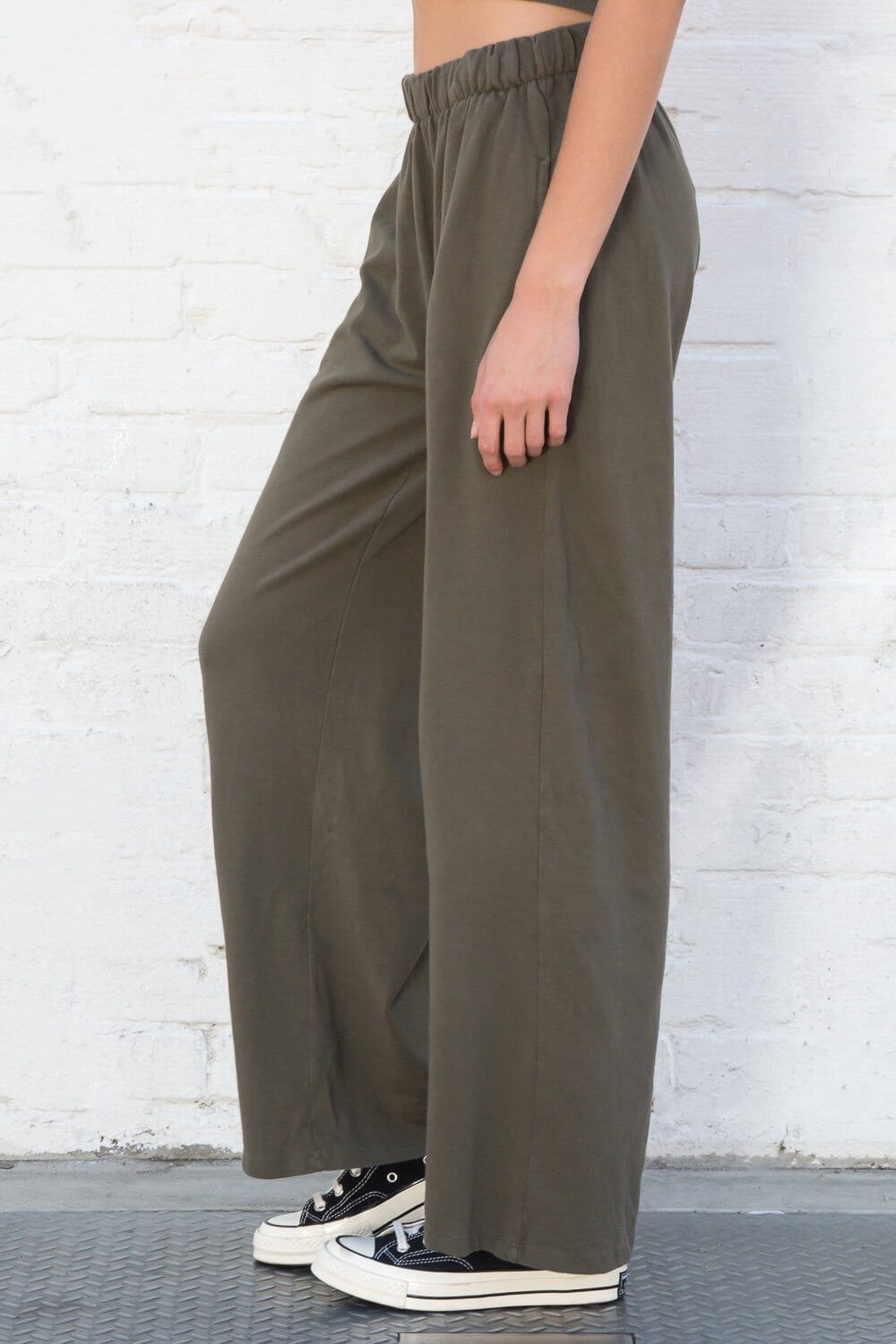 Pantalon de survêtement Anastasia (Copie totale - ne pas activer) | Olive Green / S/M